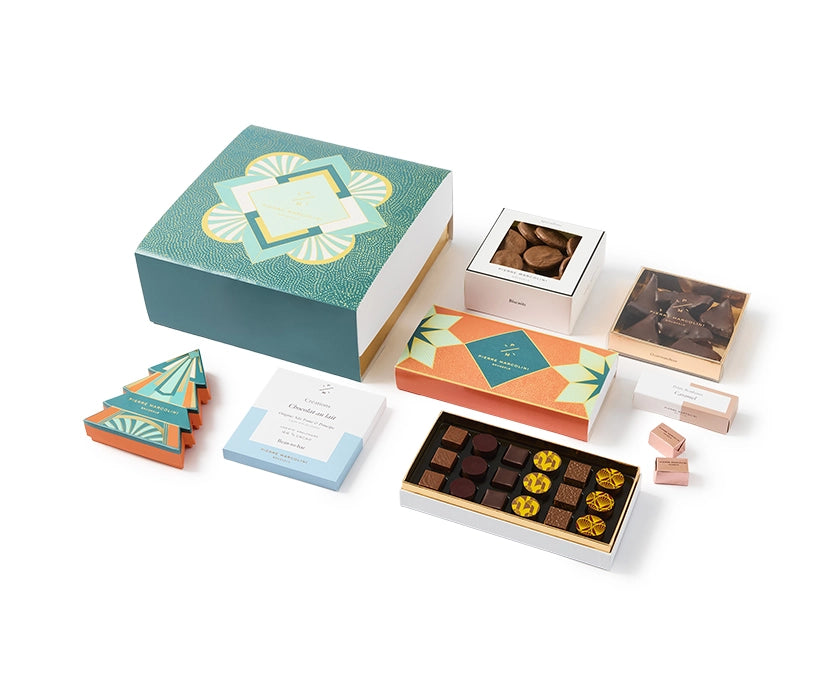 Pierre Marcolini Kerstcadeaudoos