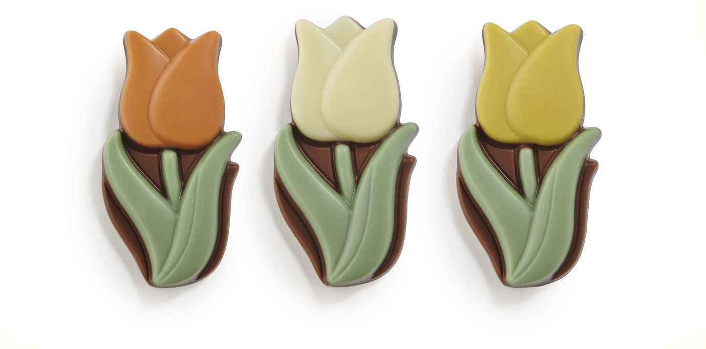 Chocolade tulpen (145gr)