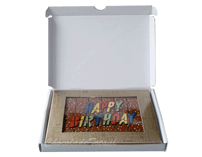 Chocolade Puzzel