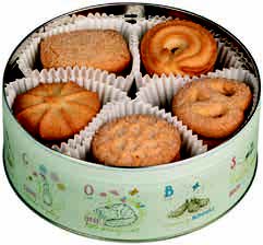 Danish cookies Peter Rabbit 150gr