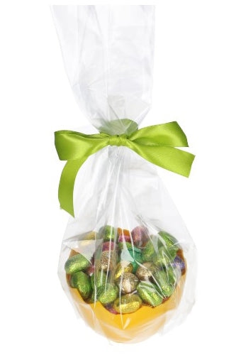 Eierschaal gevuld met Paaseitjes (500gr)