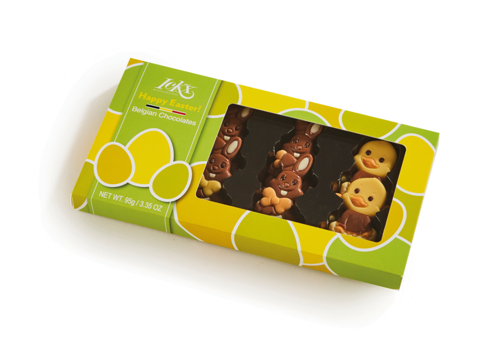 Happy Easter - konijnen en eenden (95gr)
