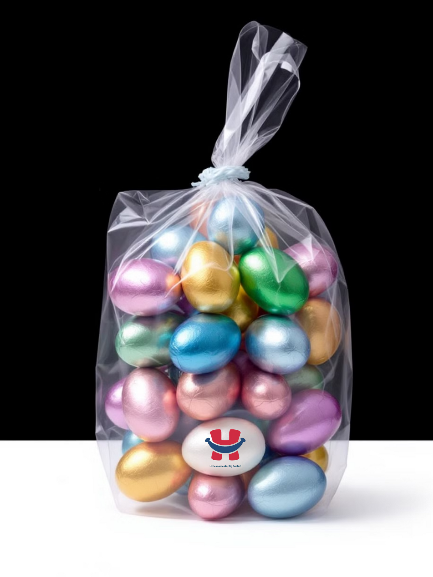 500gr van de lekkerste Belgische paaseieren (Super De Luxe)