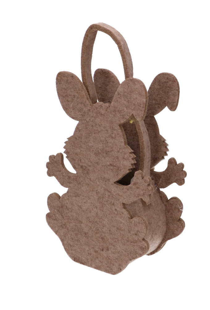 Paastasje vilt met 250gr Paaseitjes