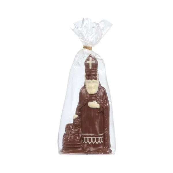 Chocolade Sint en 3 kinderen (250gr)