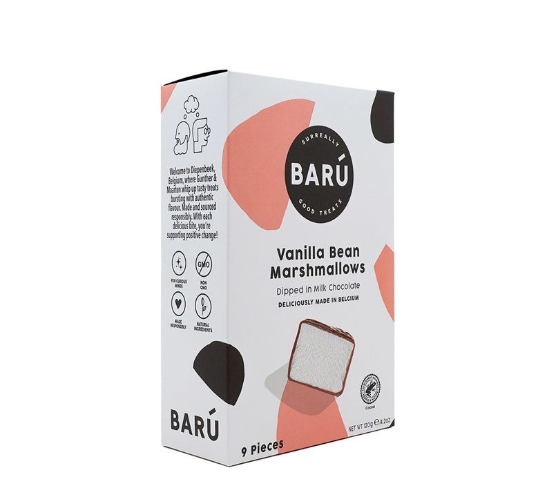 Milk Chocolate Marshmallows (120gr)