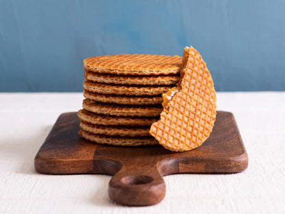 Karamel Stroopwafels 230gr