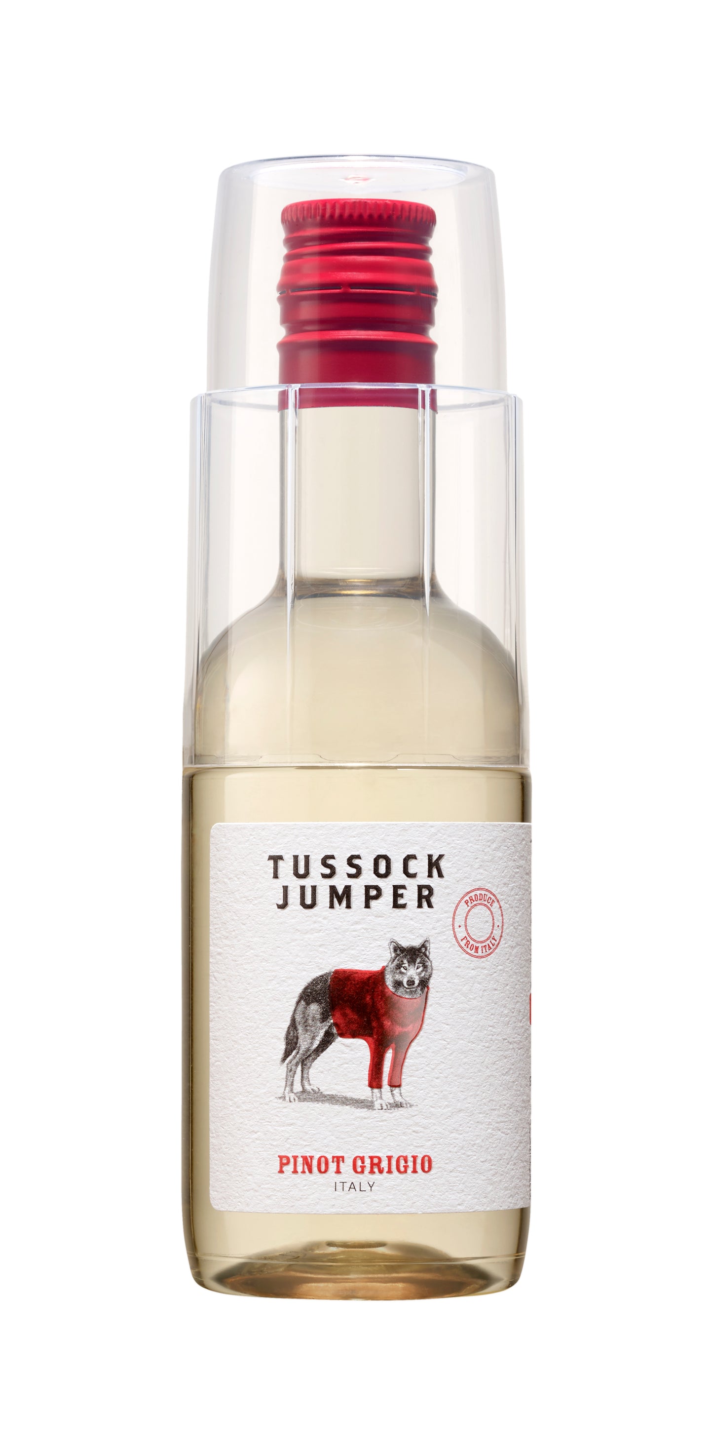 Tussock Jumper Pinot Griogio 187ml (white)