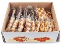 Assortiment 800gr (5 vanille wafels, 5 chocolade wafels, 5 Frangipane, 5 carré confituur)