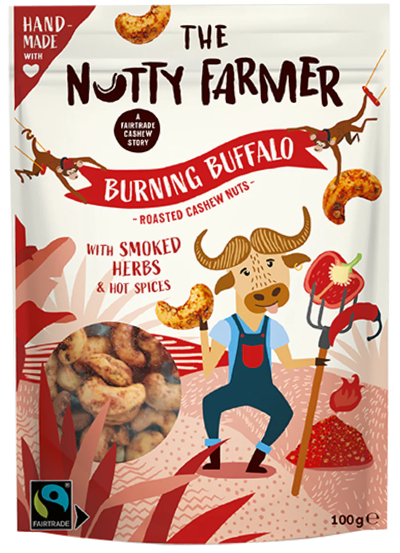 Burning Buffalo With smoked herbs & hot spices 100g