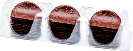 Crispy Cacao Chocolade chips 125gr