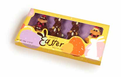 Happy Easter - Crazy Chicks and Happy Bunnies (105gr)