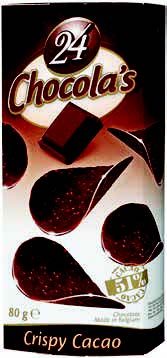 Crispy Cacao Chocolade chips 80gr
