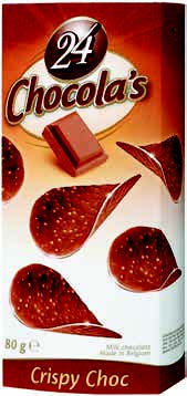 Crispy Choc Chocolade chips 80gr