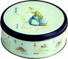 Danish cookies Peter Rabbit 150gr