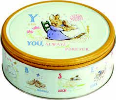 Danish cookies Peter Rabbit 150gr