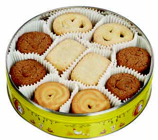 Danish cookies 340gr