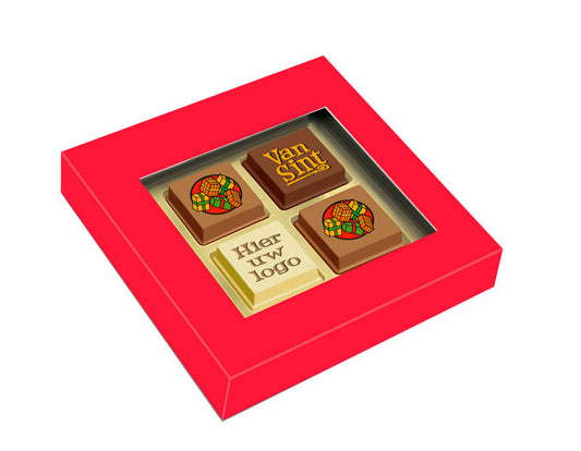 Sint pralines 4 stuks