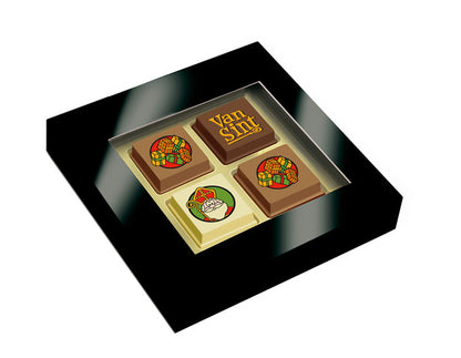 Sint pralines 4 stuks