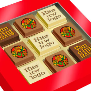 Sint pralines 9 stuks