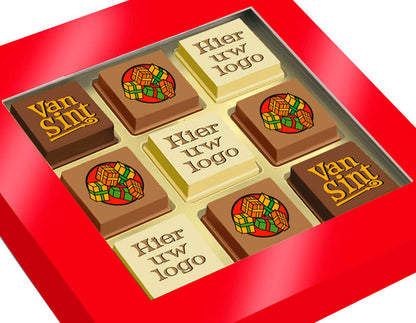 Sint pralines 9 stuks