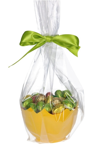 Eierschaal gevuld met Paaseitjes (500gr)