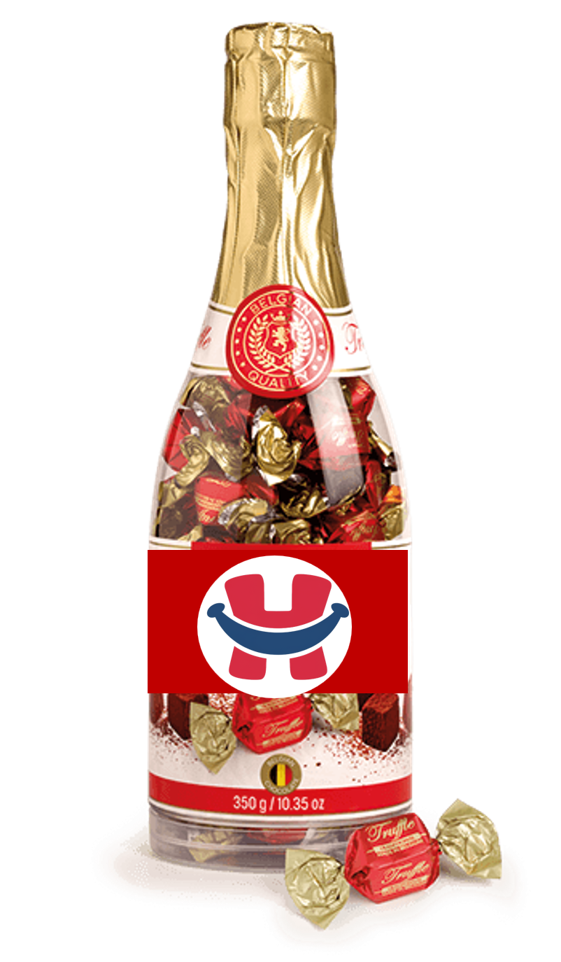Fles Twisted Truffels (Traditional) 350gr