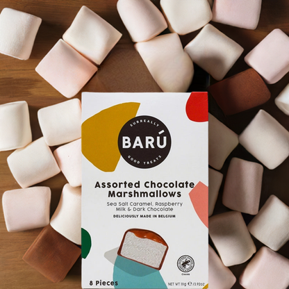 Assorted Chocolate Marshmallows 111g
