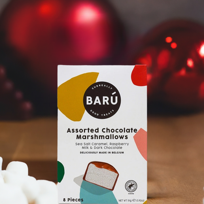 Assorted Chocolate Marshmallows 111g