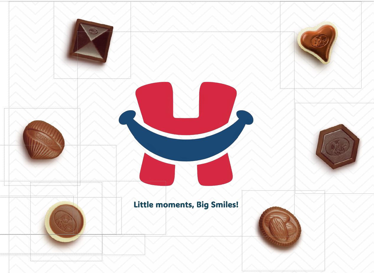 Een blik vol chocolade Geluk - gepersonaliseerd (95gr)