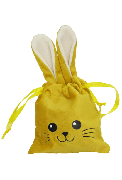 Velvet Bunny Zakje met 250gr Paaseitjes