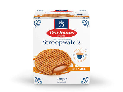 Karamel Stroopwafels 230gr