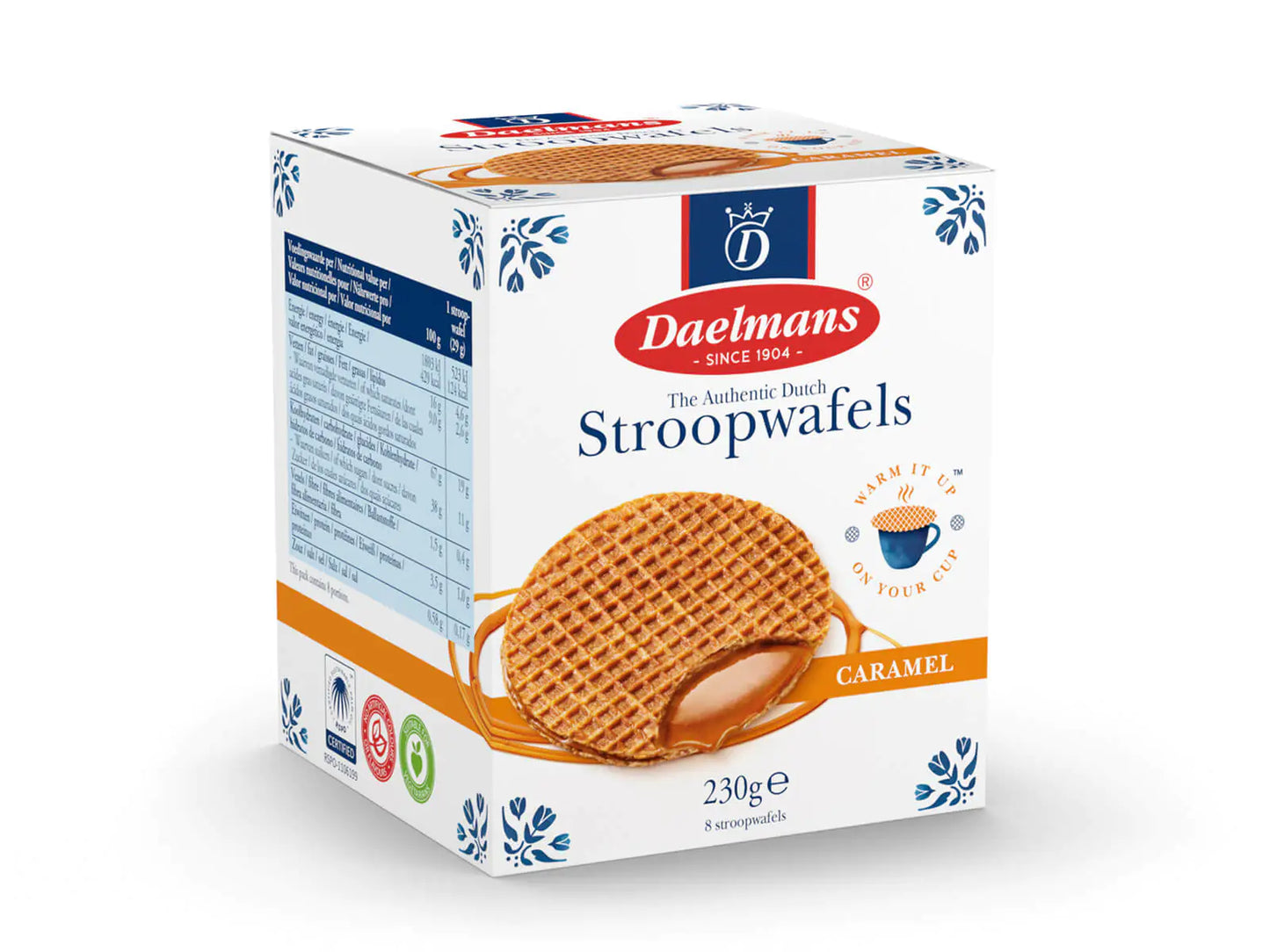 Karamel Stroopwafels 230gr