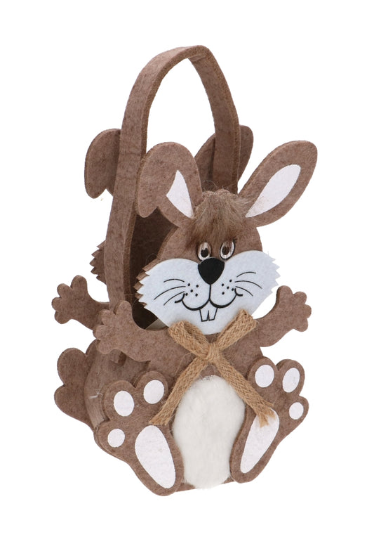 Paastasje vilt met 250gr Paaseitjes