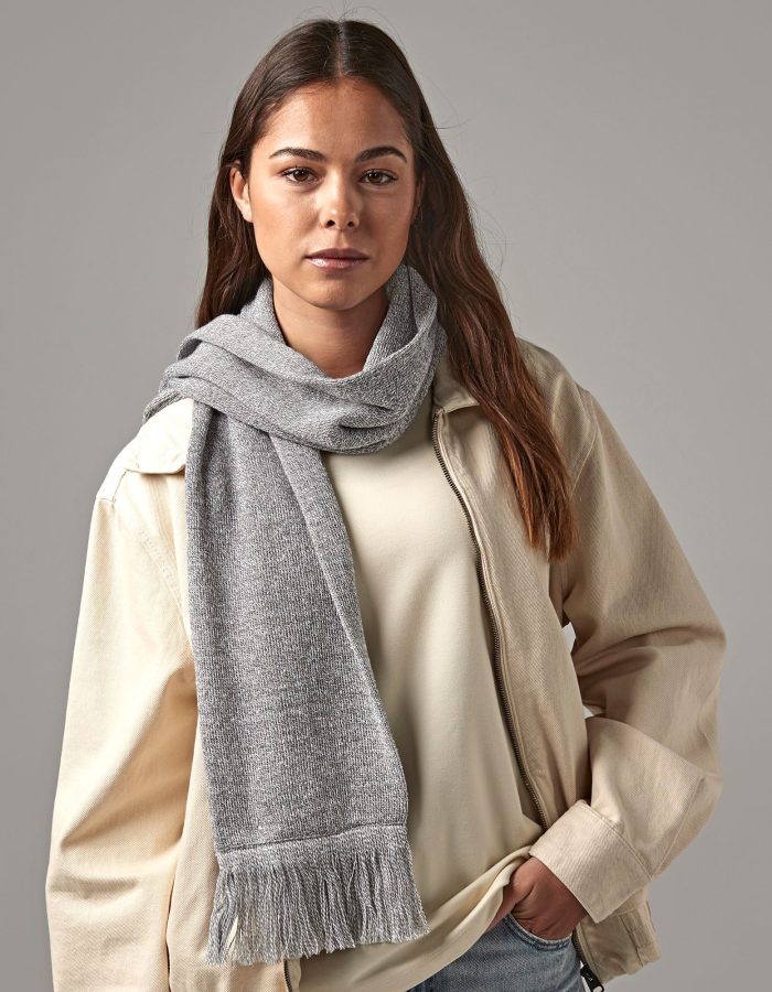 Classic Knitted Scarf