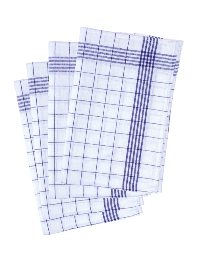 Checkered Dishcloth (Pack of 10 pieces)