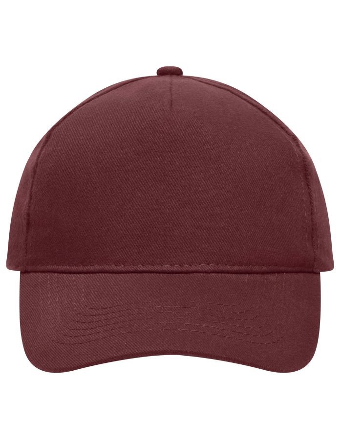 5 Panel Cap Heavy Cotton