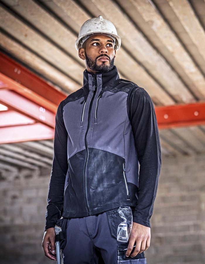 4TEX Stretch 3-Layer Softshell Bodywarmer