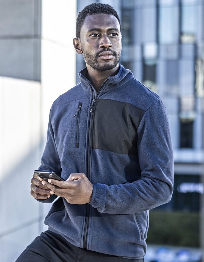 Active Printable Full Zip Microfleece Jacket
