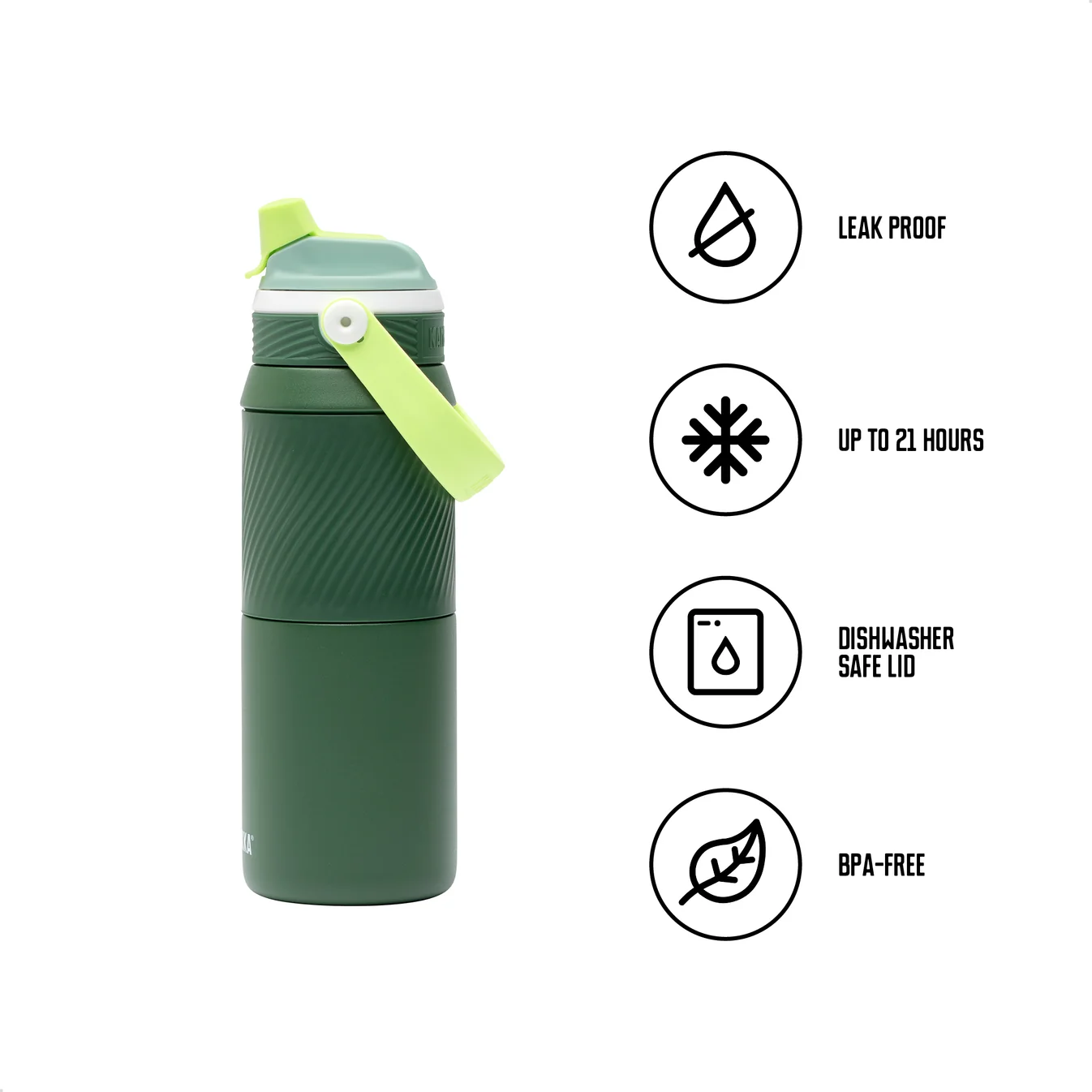 Kambukka Dupla Insulated 750ml Pine Forest