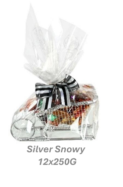 Kerstslede Snowy